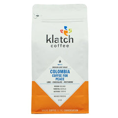 Colombia Coffee for Peace 12 oz