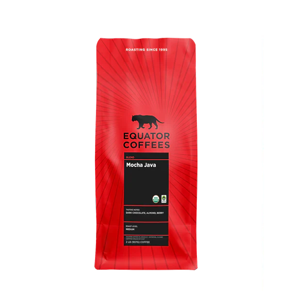 Mocha Java Fair Trade Organic 2 lb