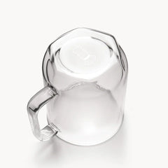 AeroPress Double Wall Glass Coffee Mug - 2 Pack
