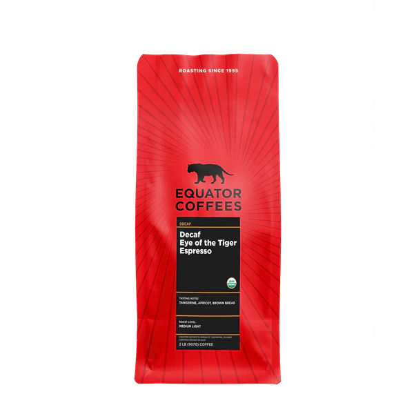 Decaf Eye Of The Tiger 2 lb