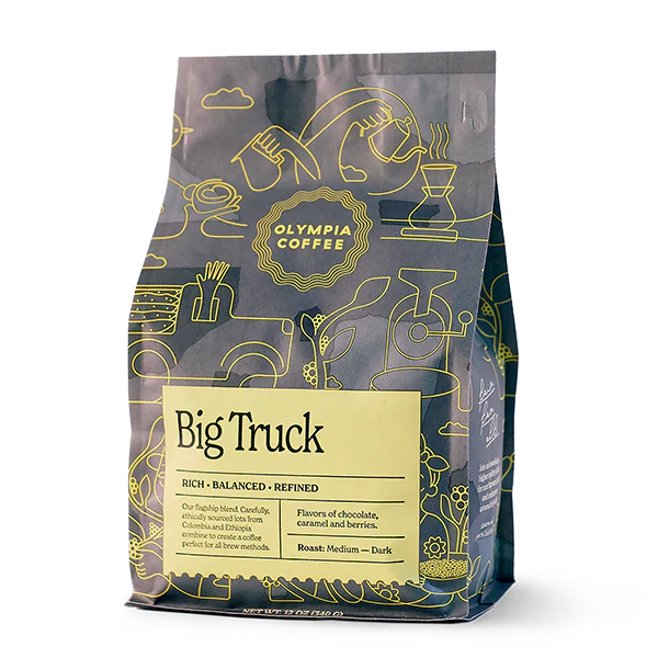 Big Truck 12 oz