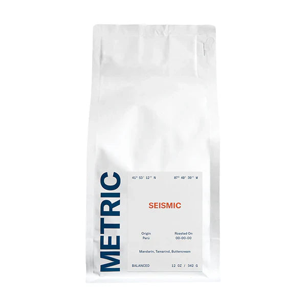 Seismic 12 oz