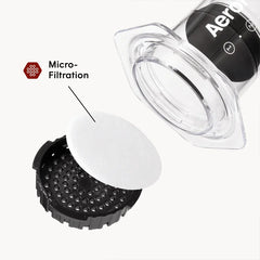 AeroPress Coffee Maker - Clear & Colors