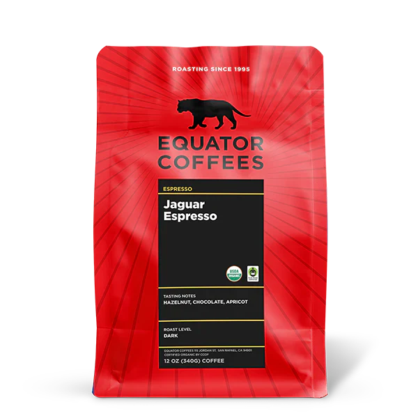 Jaguar Espresso FTO 12 oz
