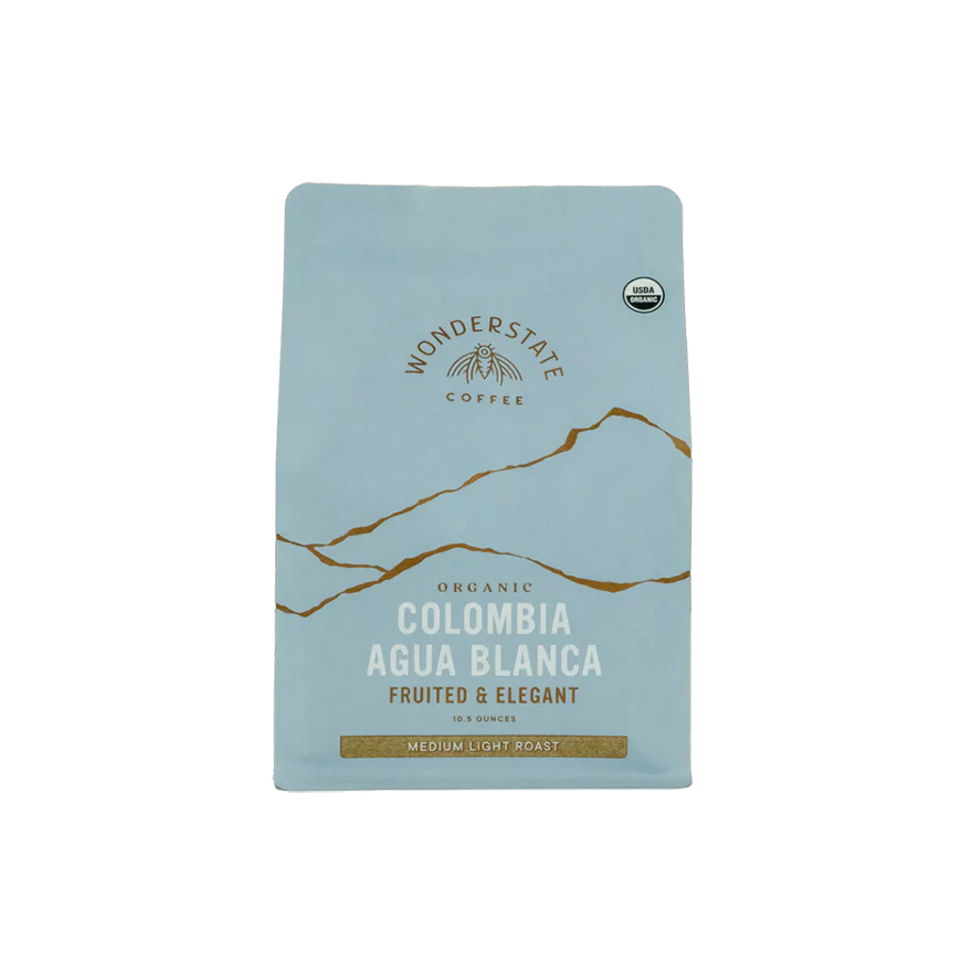 Organic Colombia Agua Blanca 1.5 lb