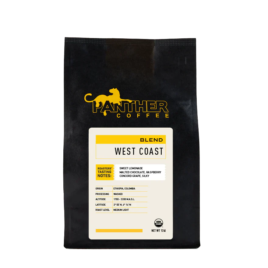 West Coast Espresso 12 oz
