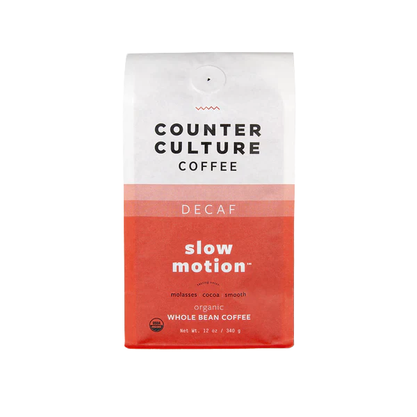 Slow Motion - Decaf 12 oz