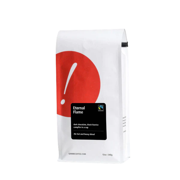 Eternal Flame Fairtrade Dark Roast 12 oz