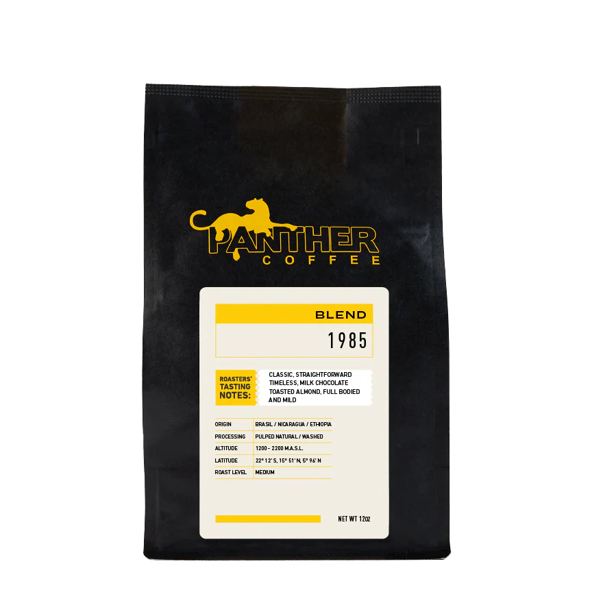 1985 Espresso 12 oz