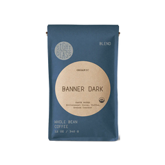 Organic Banner Dark 12 oz