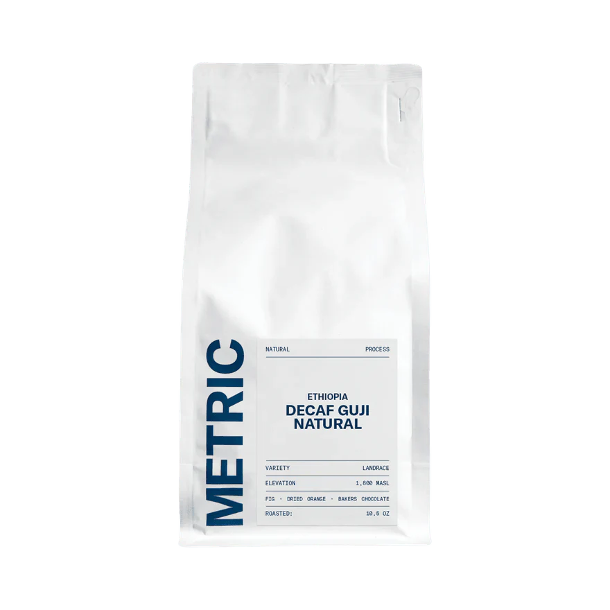 Ethiopia Decaf Guji Natural 10.5 oz